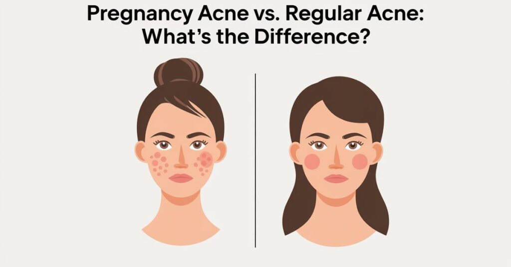 Pregnancy Acne vs. Regular Acne: What's the Difference?