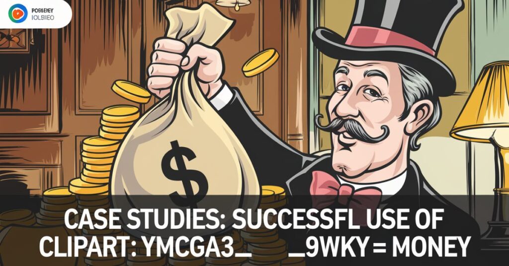 Case Studies: Successful Use of Clipart:ymcga3_9wky= Money