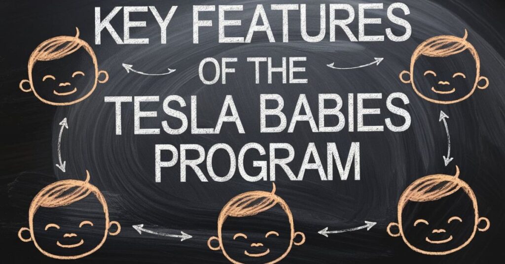 Key Features of the Tesla Babies Program