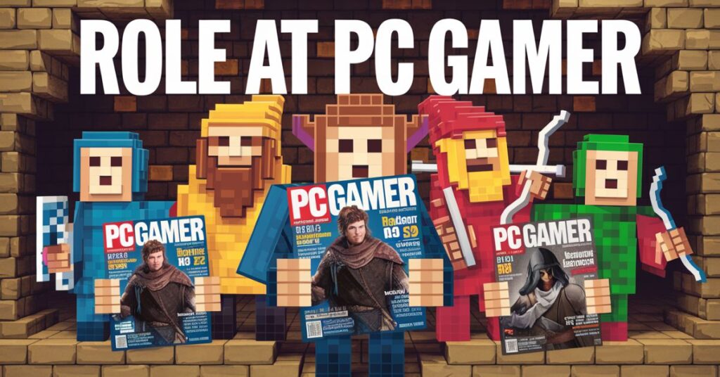 Role at PC Gamer