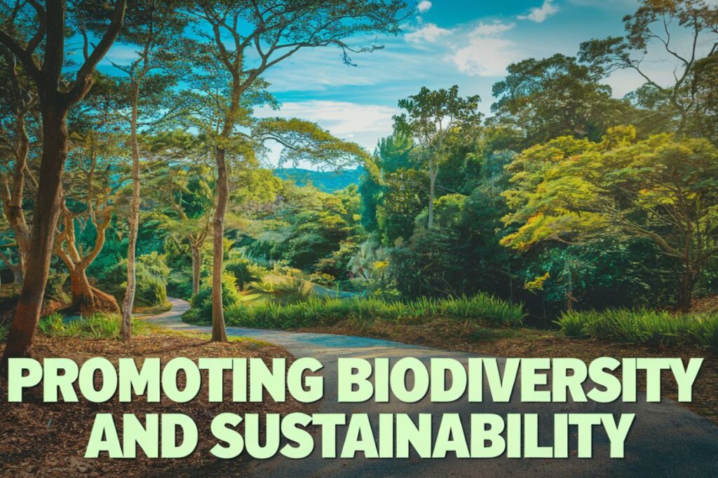 Promoting Biodiversity and Sustainability