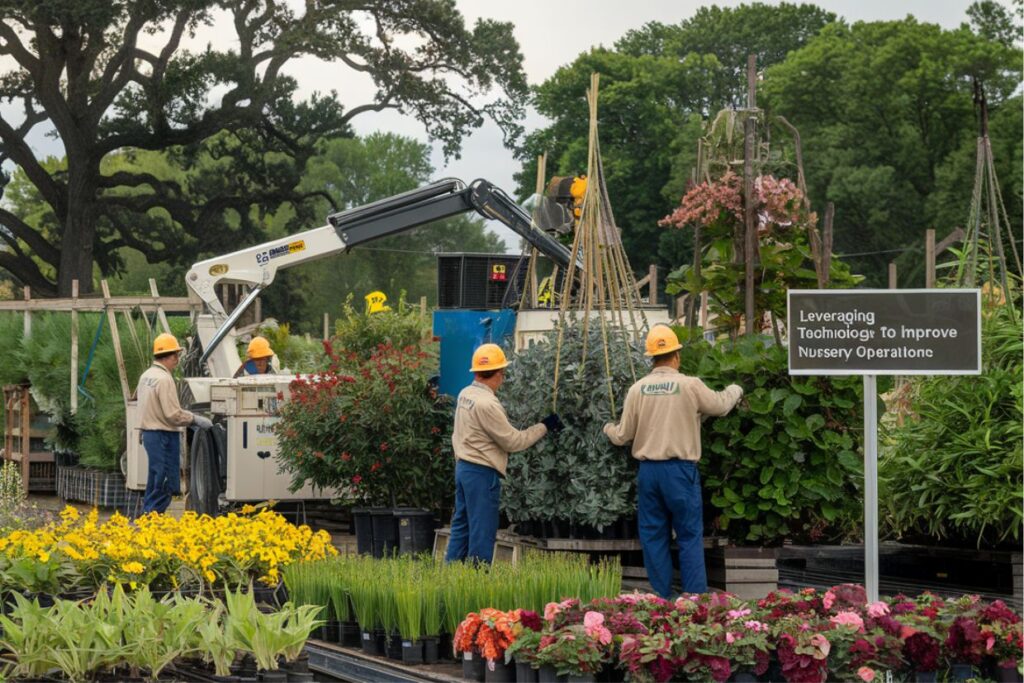 Leveraging Technology to Improve Nursery Operations