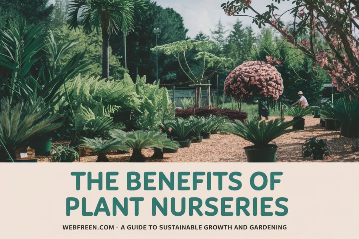 The Benefits of Plant Nurseries Webfreen.com: A Guide to Sustainable Growth and Gardening