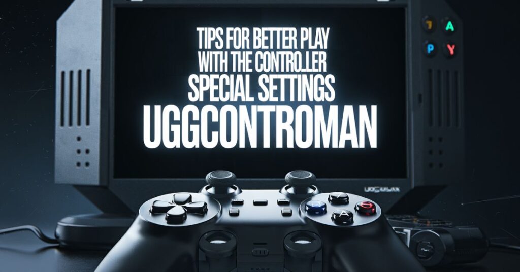 Tips for Better Play with the Controller Special Settings UGGcontroMan