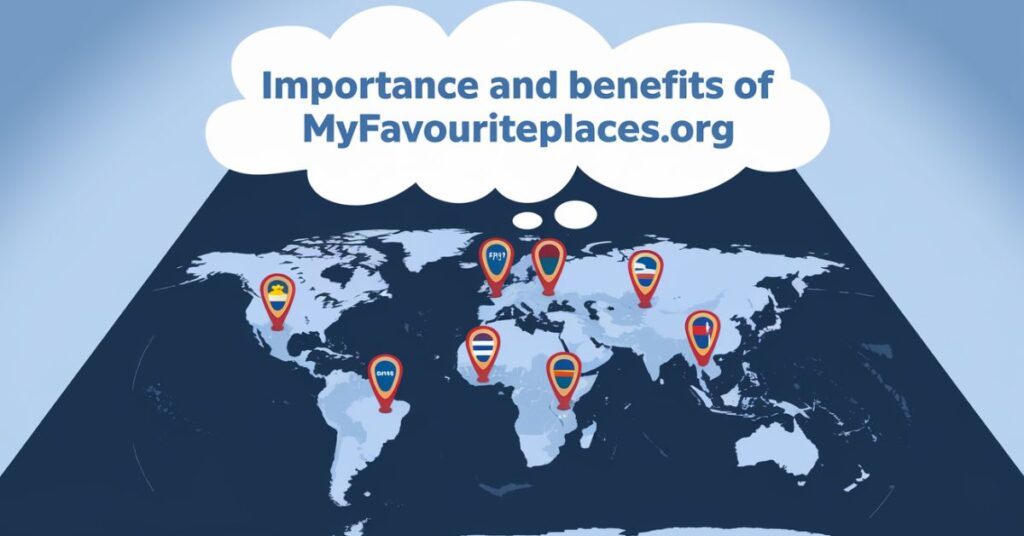 Importance and Benefits of MyFavouritePlaces.org