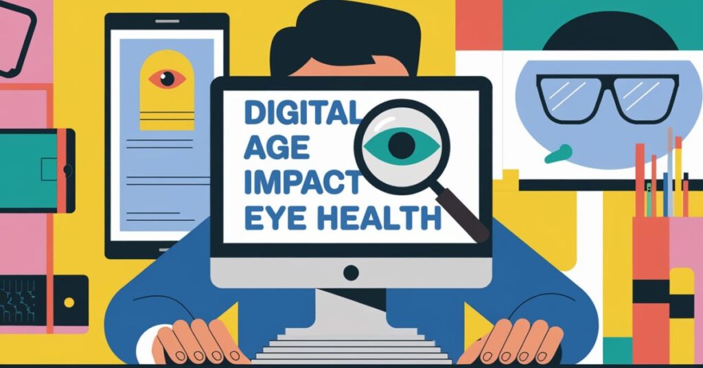 Digital Age Impact on Eye Health