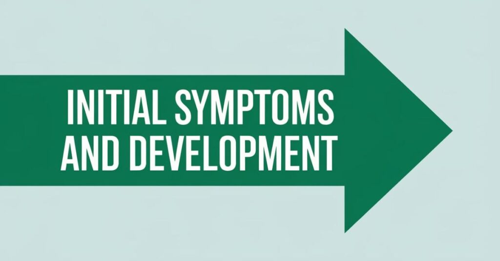 Initial Symptoms and Development