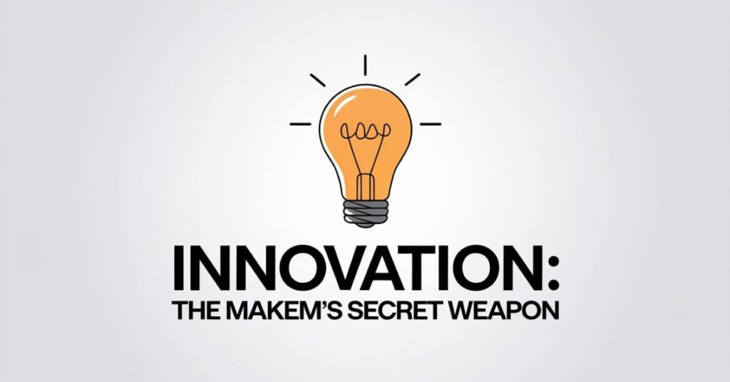 Innovation: The Make1M's Secret Weapon