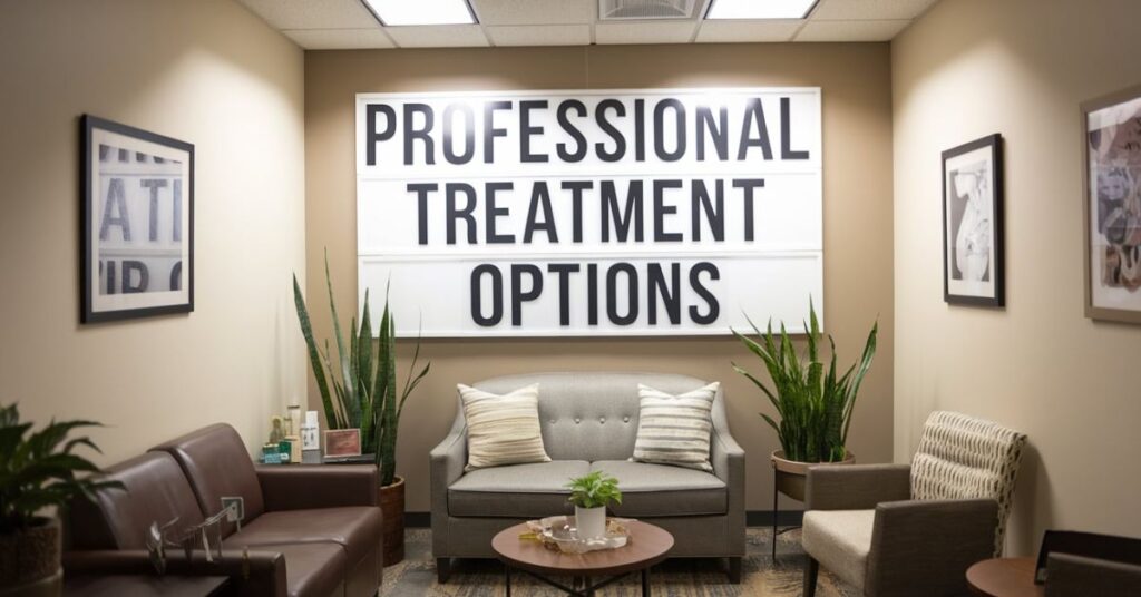 Professional Treatment Options