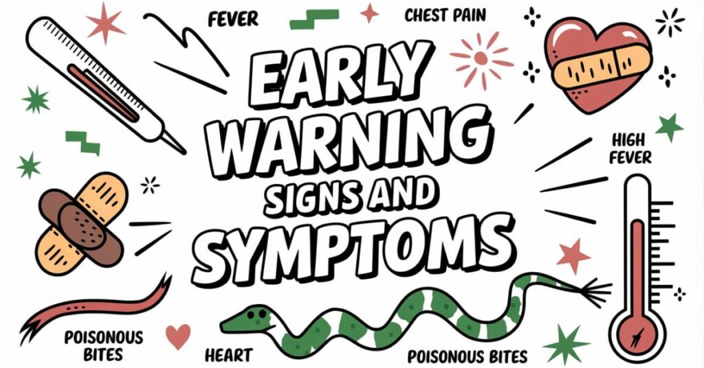 Early Warning Signs and Symptoms