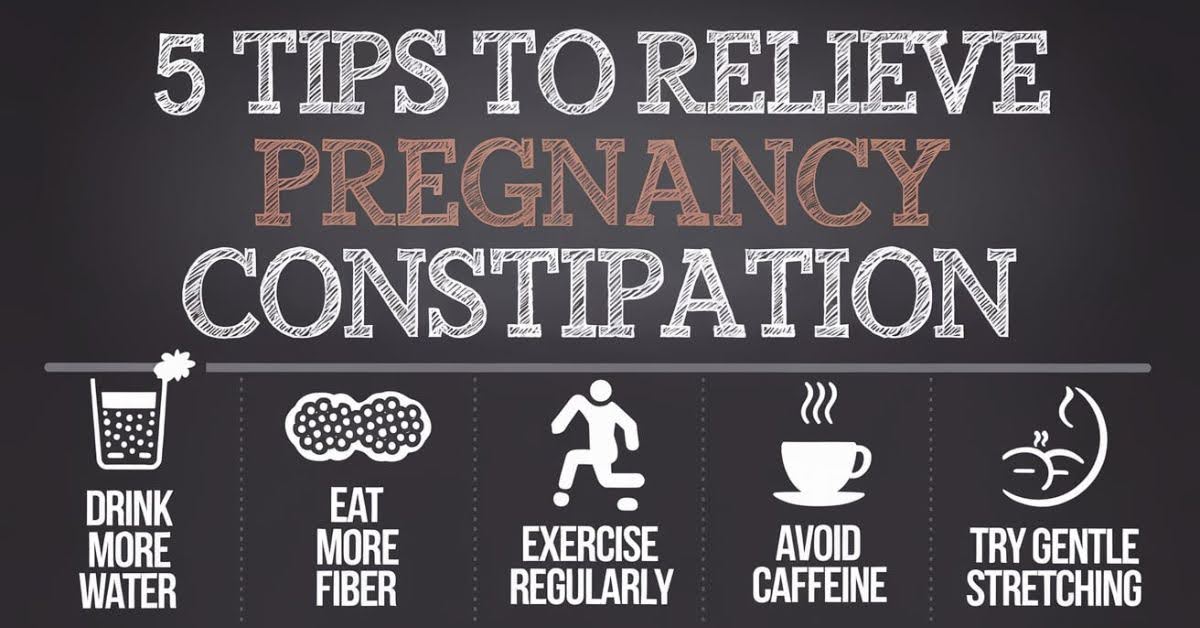 5 Tips to Relieve Pregnancy Constipation