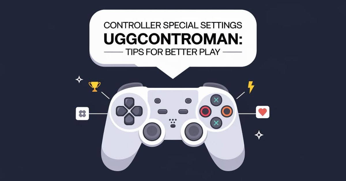 Controller Special Settings UGGcontroMan: Tips for Better Play