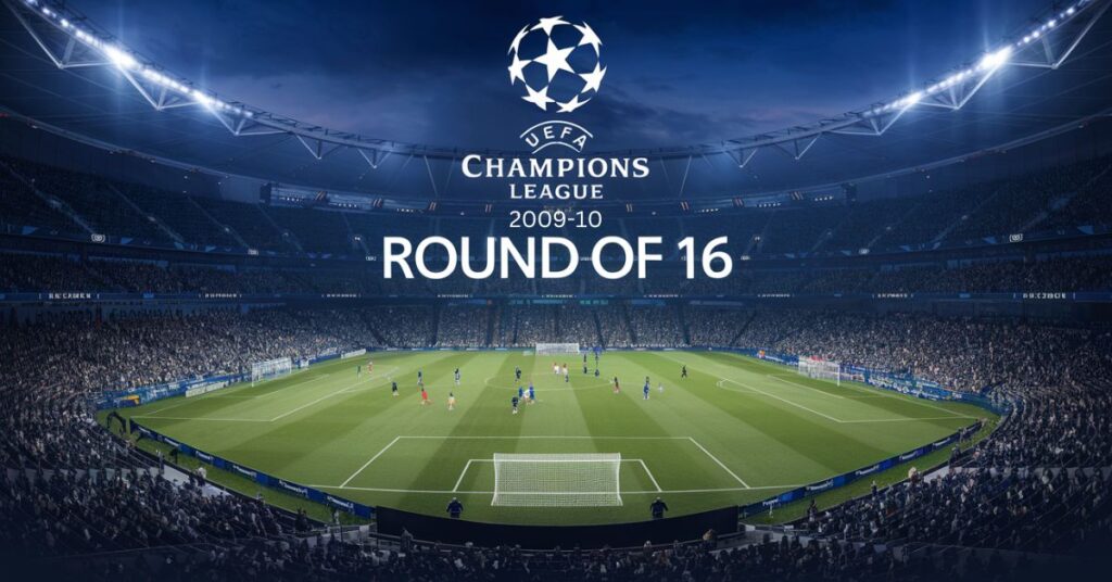 2009-10 UEFA Champions League Round of 16