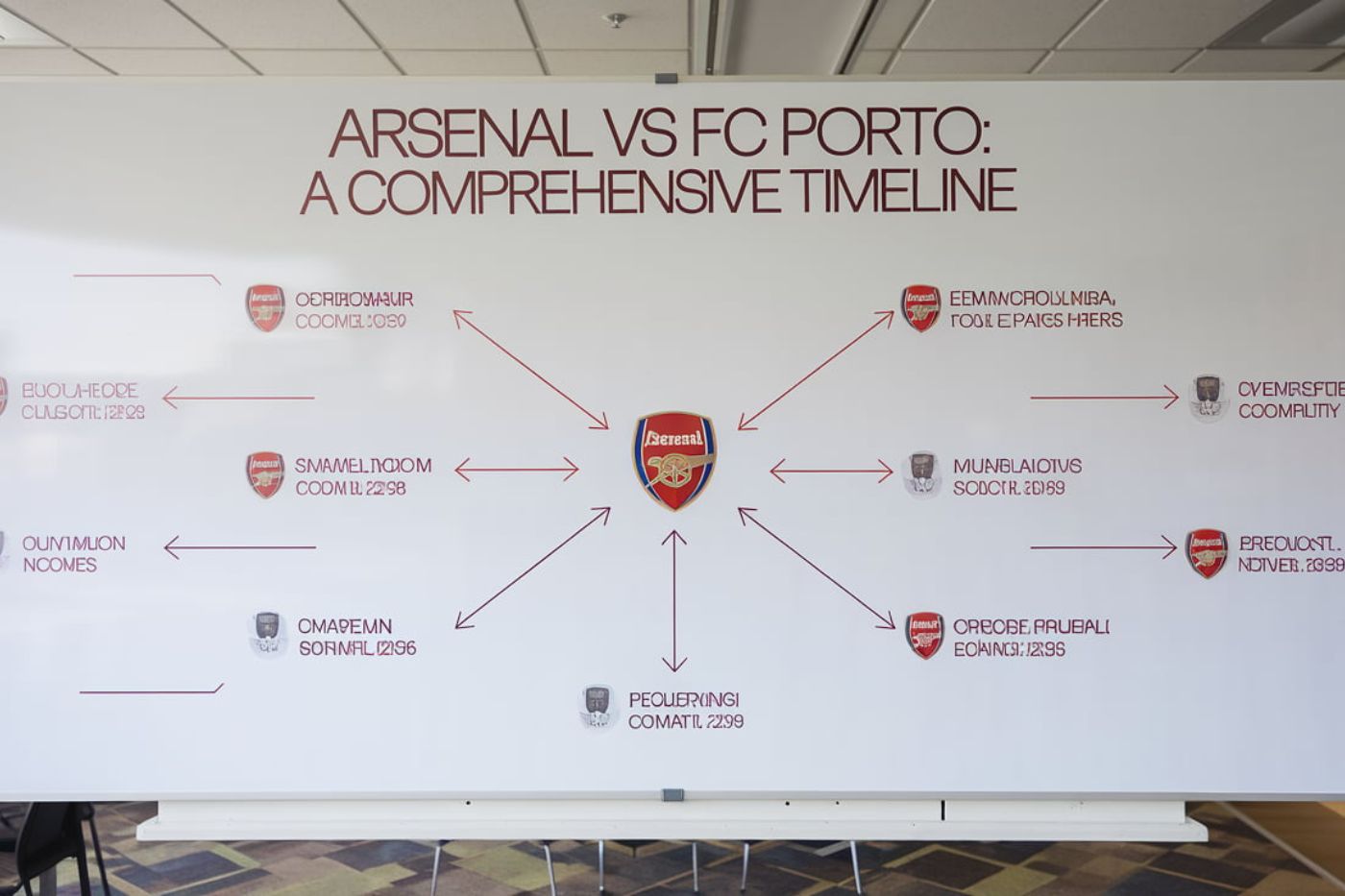 Arsenal vs FC Porto: A Comprehensive Timeline