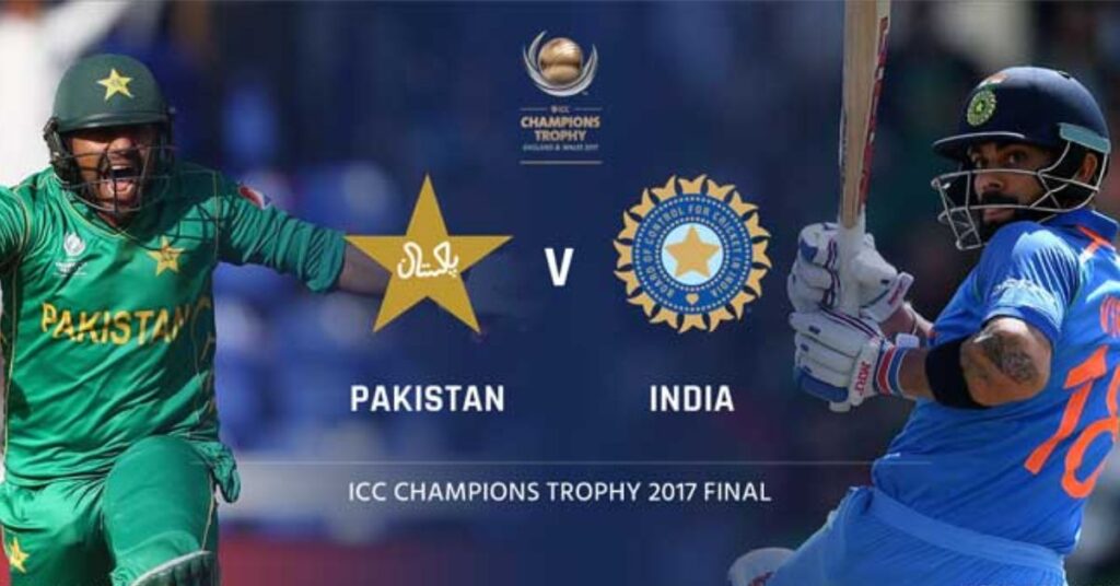 Case Study: 2017 Champions Trophy Final