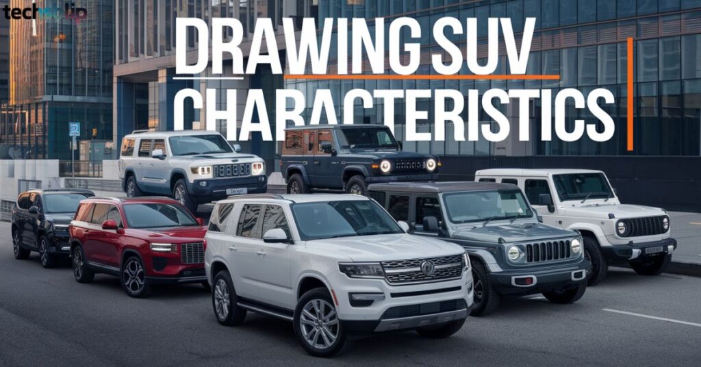 Drawing SUV Characteristics