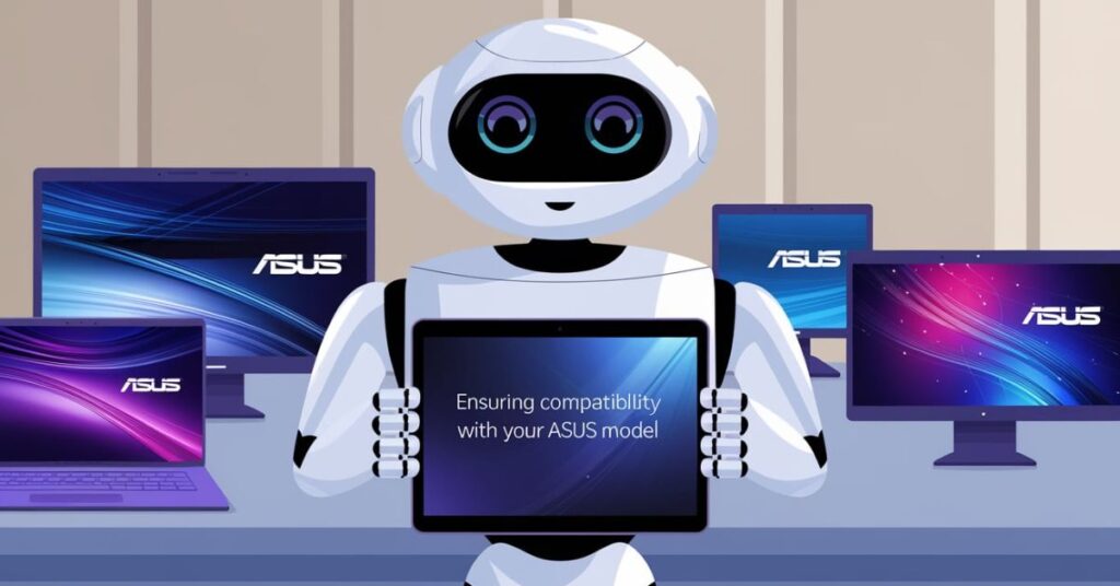 Ensuring Compatibility with Your ASUS Model