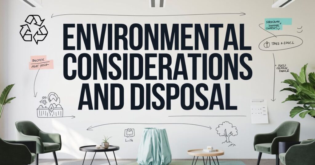 Environmental Considerations and Disposal