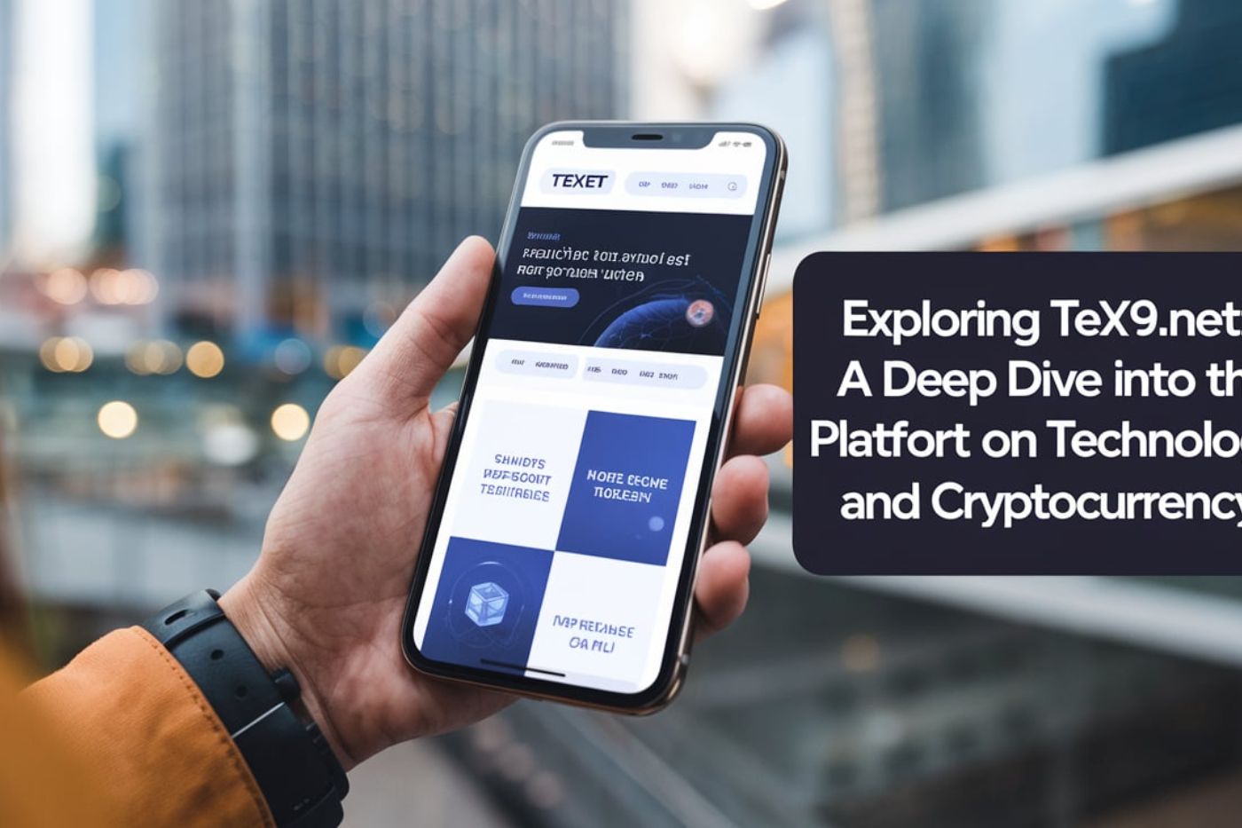 Exploring Tex9.net: A Deep Dive into the Platform's Impact on Technology and Cryptocurrency