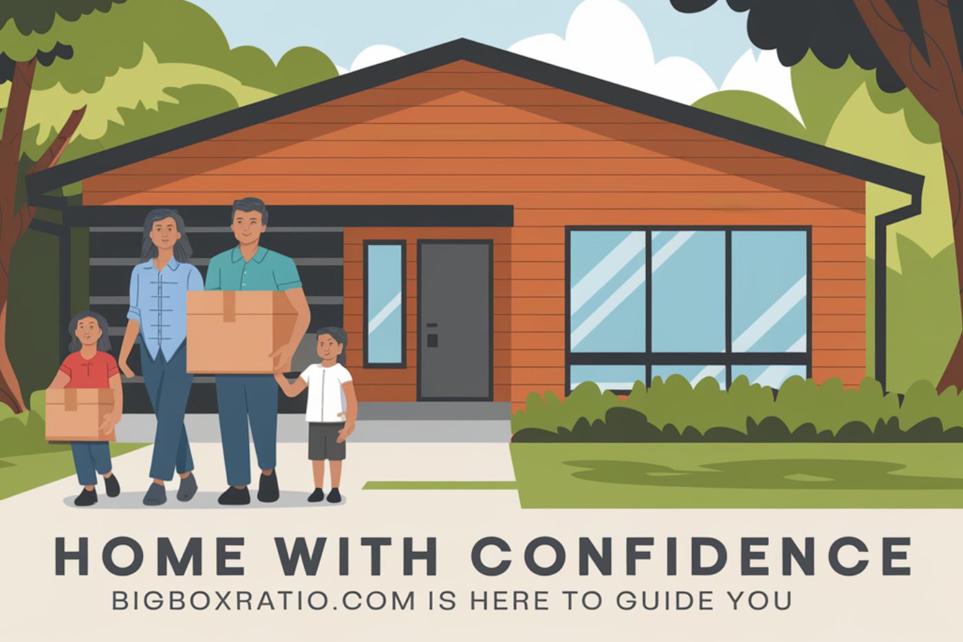 Home with Confidence BigBoxRatio.com is Here to Guide You