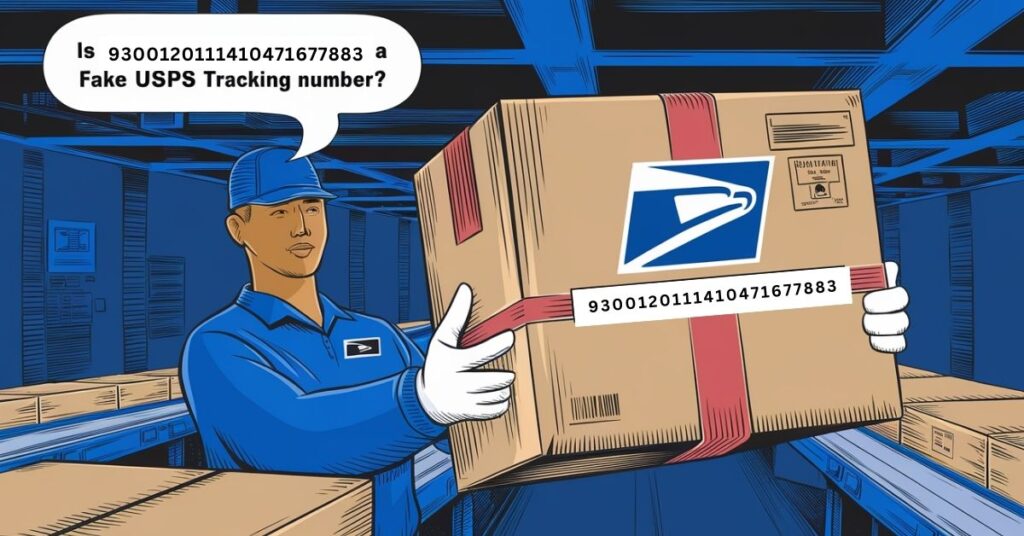 Is 9300120111410471677884 a Fake USPS Tracking Number?