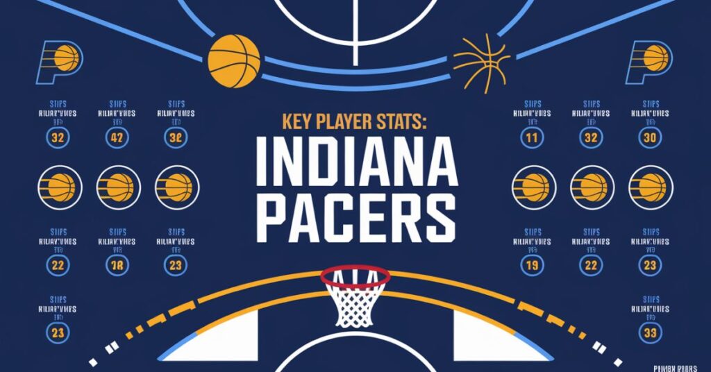 Key Player Stats: Indiana Pacers