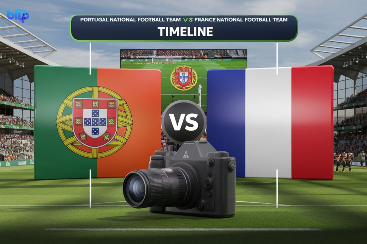 Portugal National Football Team vs France National Football Team Timeline