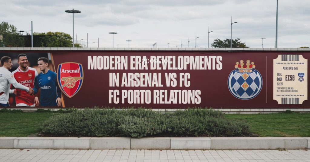 Modern Era Developments in Arsenal vs FC Porto Relations