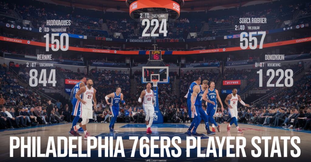 Philadelphia 76ers Player Stats