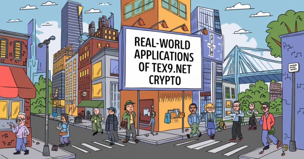 Real-World Applications of Tex9.net Crypto