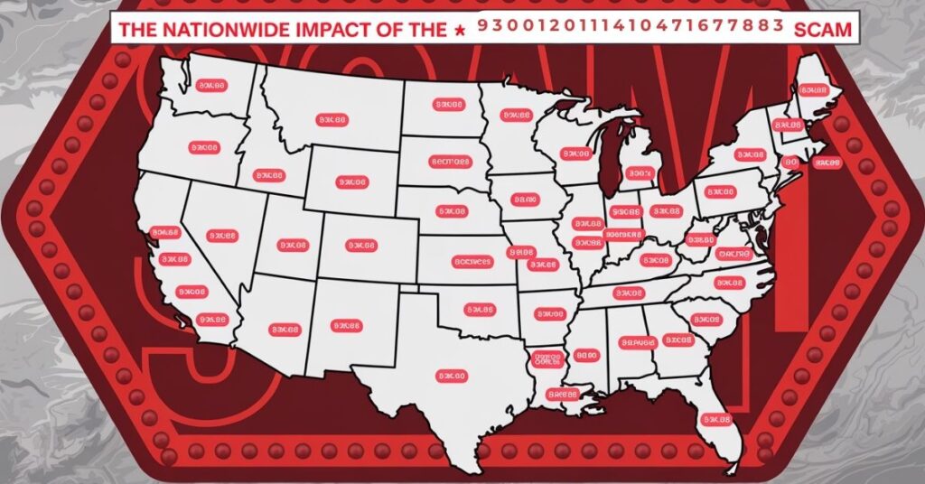 The Nationwide Impact of the 9300120111410471677883 Scam