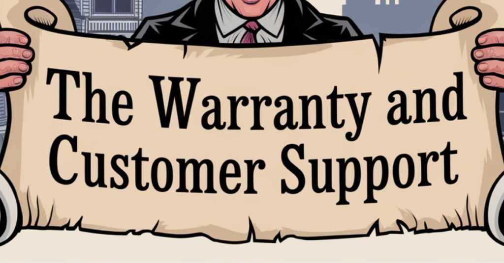 The Warranty and Customer Support