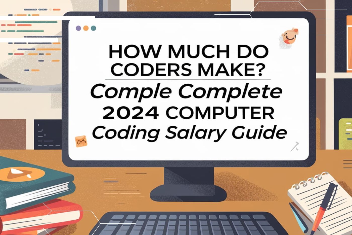 How Much Do Coders Make? Complete 2024 computer Coding Salary Guide