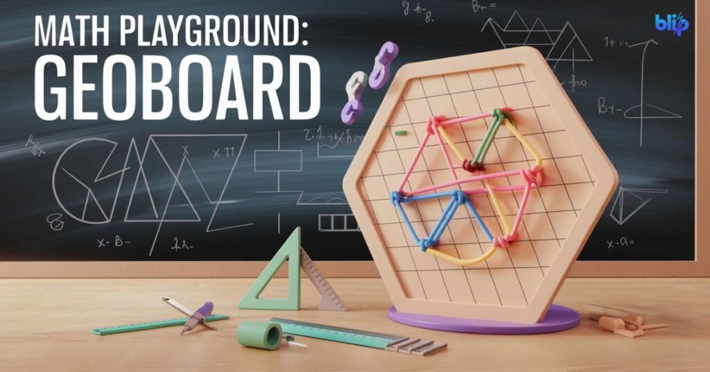 Math Playground: Geoboard