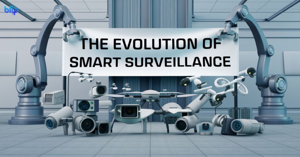 The Evolution of Smart Surveillance