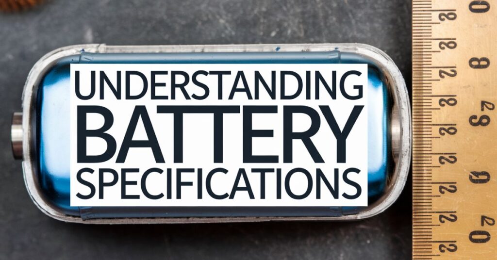 Understanding Battery Specifications